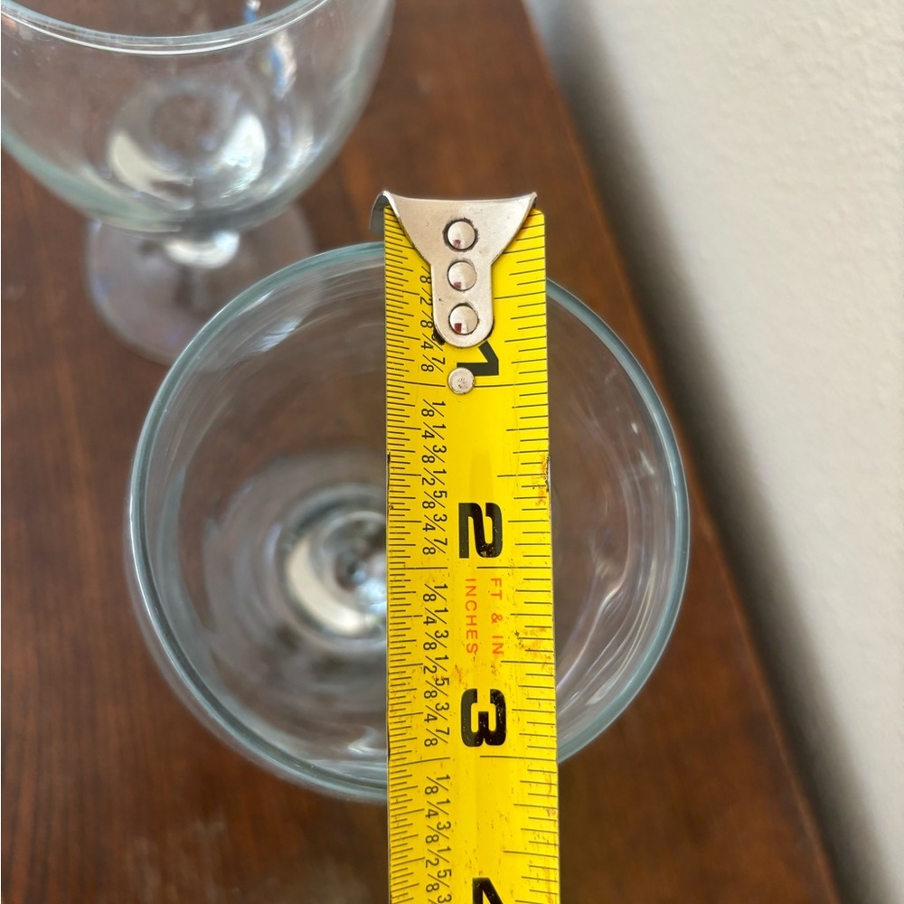 Libbey water goblets - Picture 4 of 5